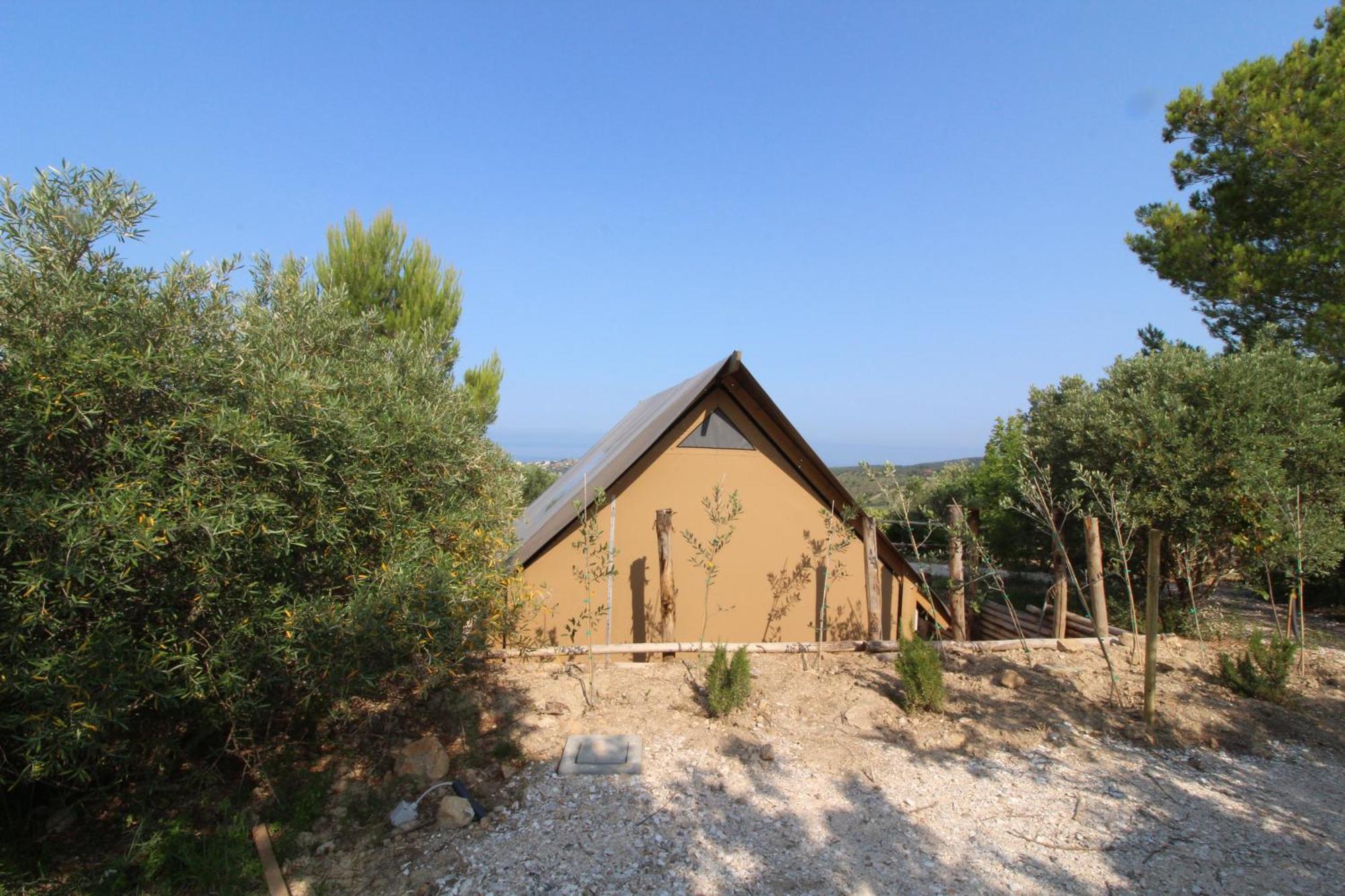 Готель Glamping San Bart Сан-Вінченцо Екстер'єр фото