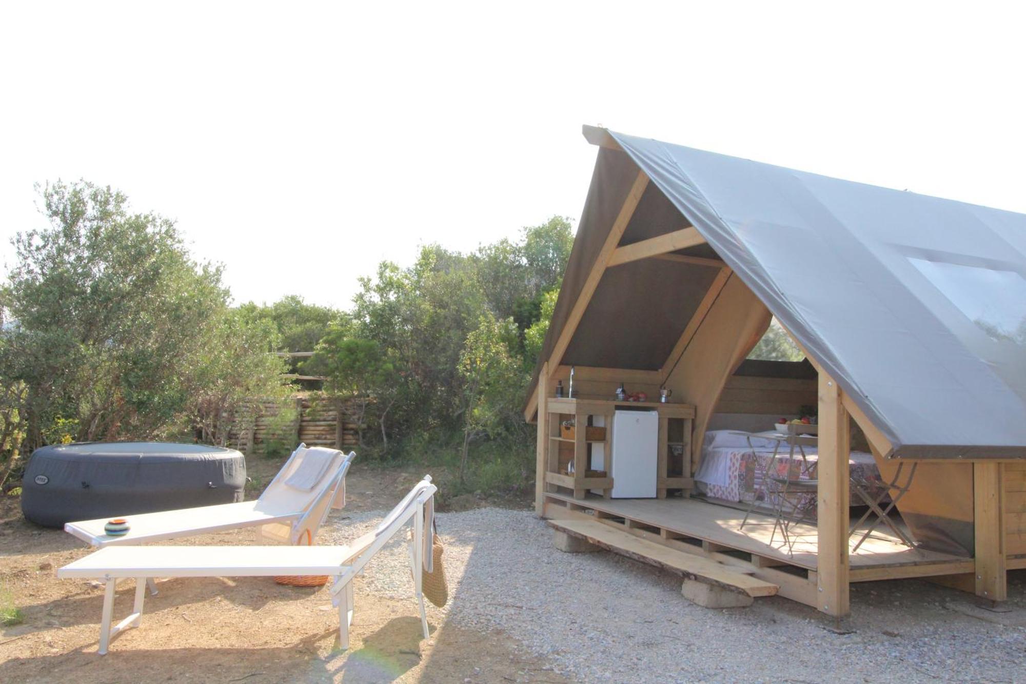 Готель Glamping San Bart Сан-Вінченцо Екстер'єр фото