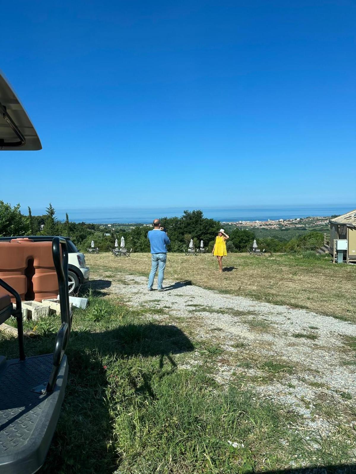 Готель Glamping San Bart Сан-Вінченцо Екстер'єр фото